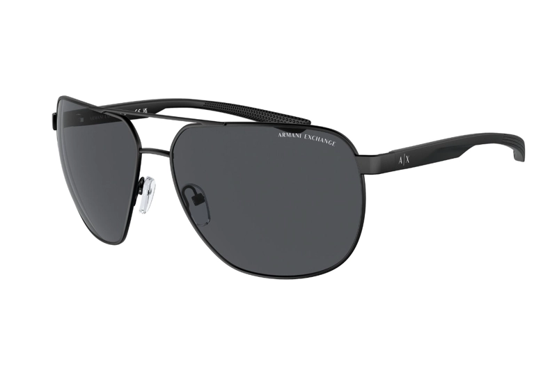 LENTES DE SOL BLACK MATTE ARMANI EXCHANGE - 2