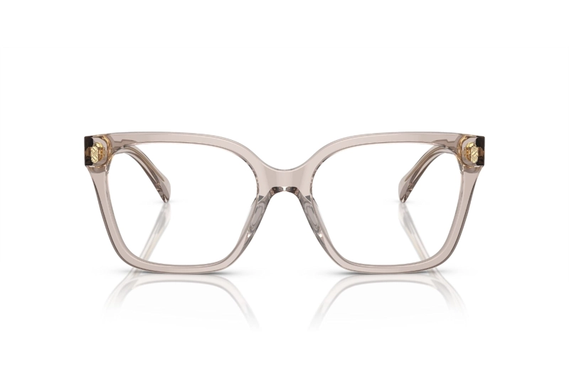 LENTES RALPH LAUREN ÓPTICOS SHINY TRANSPARENT BEIGE - 1
