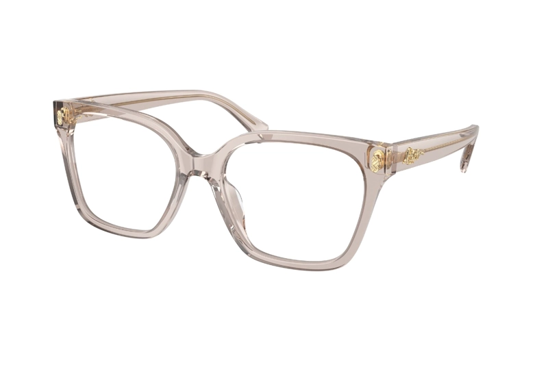 LENTES RALPH LAUREN ÓPTICOS SHINY TRANSPARENT BEIGE - 2