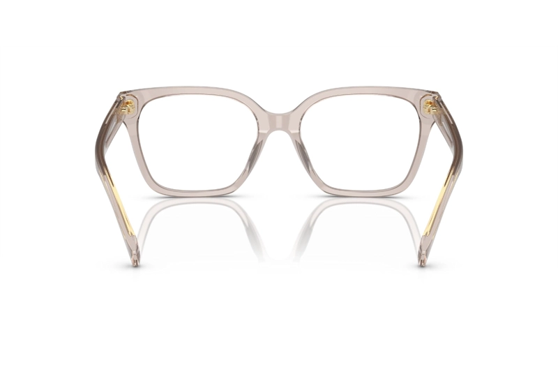 LENTES RALPH LAUREN ÓPTICOS SHINY TRANSPARENT BEIGE - 4