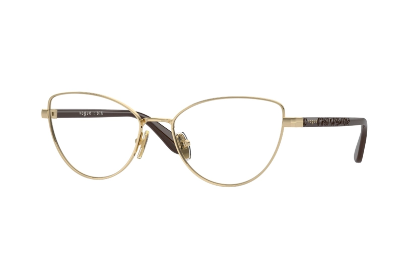 LENTES VOGUE ÓPTICOS PALE GOLD EYEWEAR - 2