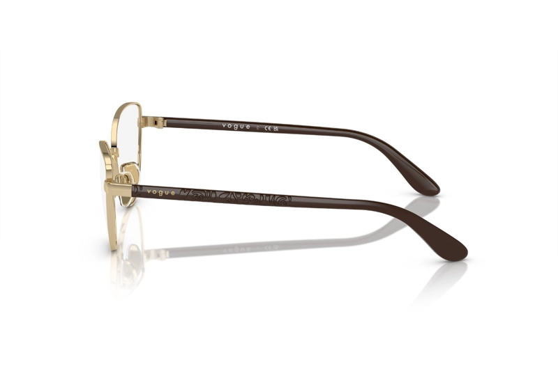 LENTES VOGUE ÓPTICOS PALE GOLD EYEWEAR - 3