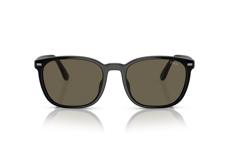 LENTES SOL RALPH LAUREN BLACK POLISHED - 1