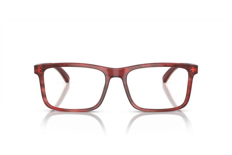 LENTES EMPORIO ARMANI ÓPTICOS PURPLE/REDDISH POLISHED - 1