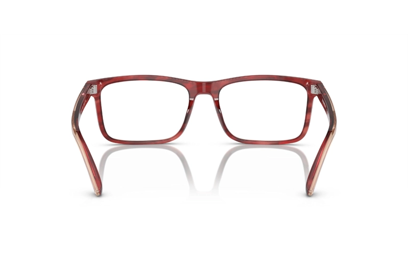 LENTES EMPORIO ARMANI ÓPTICOS PURPLE/REDDISH POLISHED - 4