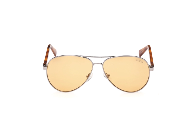 LENTES SOL GUESS PLATEADO - 1