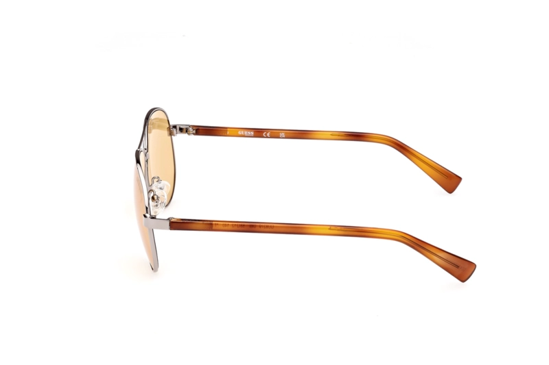 LENTES SOL GUESS PLATEADO - 3