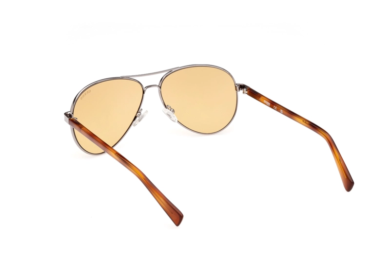 LENTES SOL GUESS PLATEADO - 4