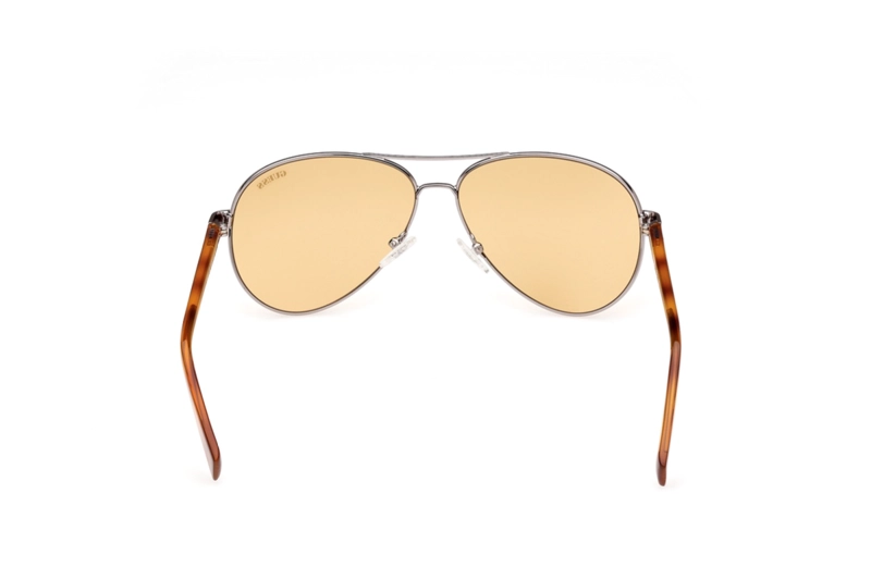 LENTES SOL GUESS PLATEADO - 5