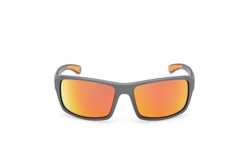 LENTES SOL SKECHERS GRIS ESPEJADOS - 1