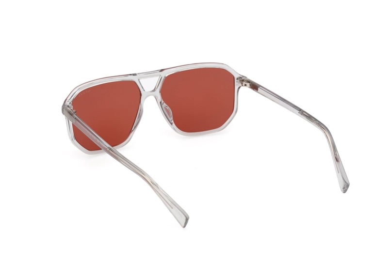 LENTES SOL GUESS TRANSPARENTE - 4