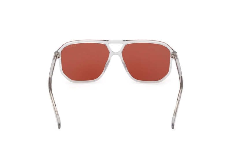 LENTES SOL GUESS TRANSPARENTE - 5