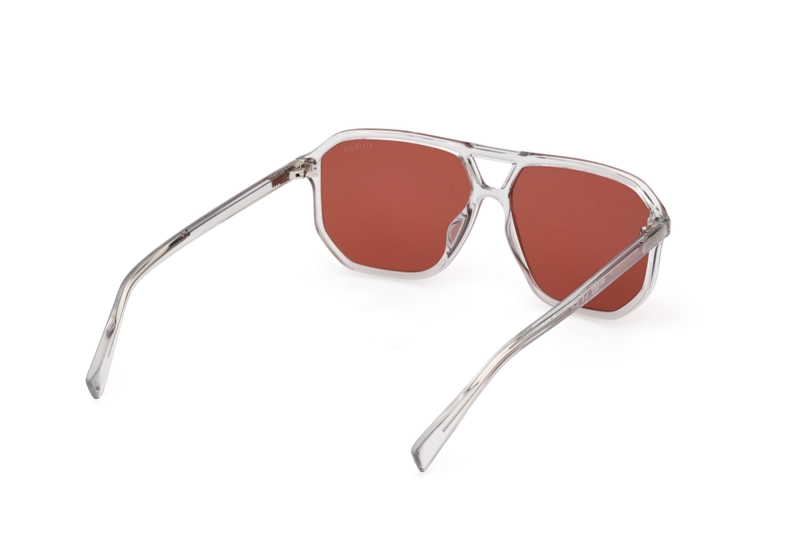 LENTES SOL GUESS TRANSPARENTE - 6