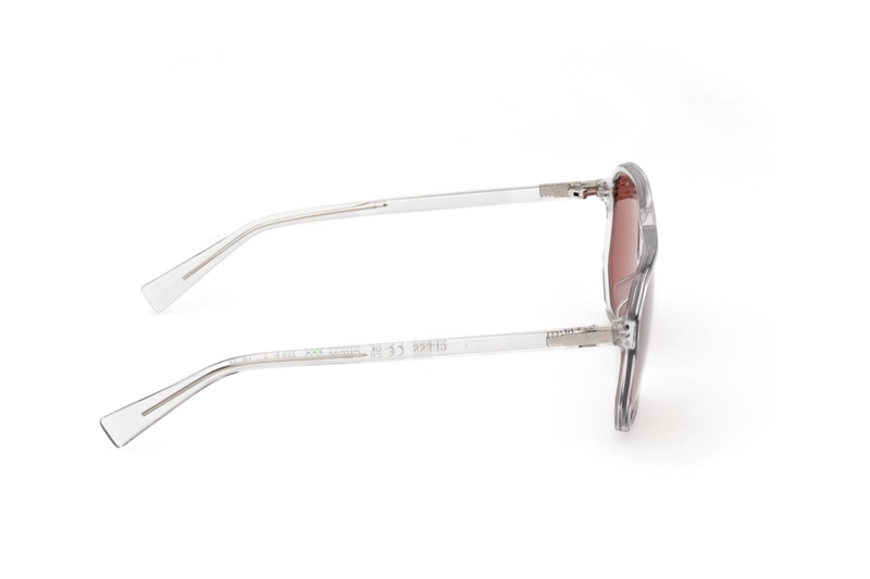 LENTES SOL GUESS TRANSPARENTE - 7