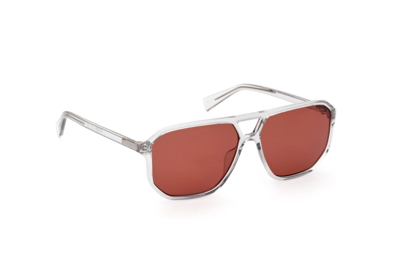 LENTES SOL GUESS TRANSPARENTE - 8