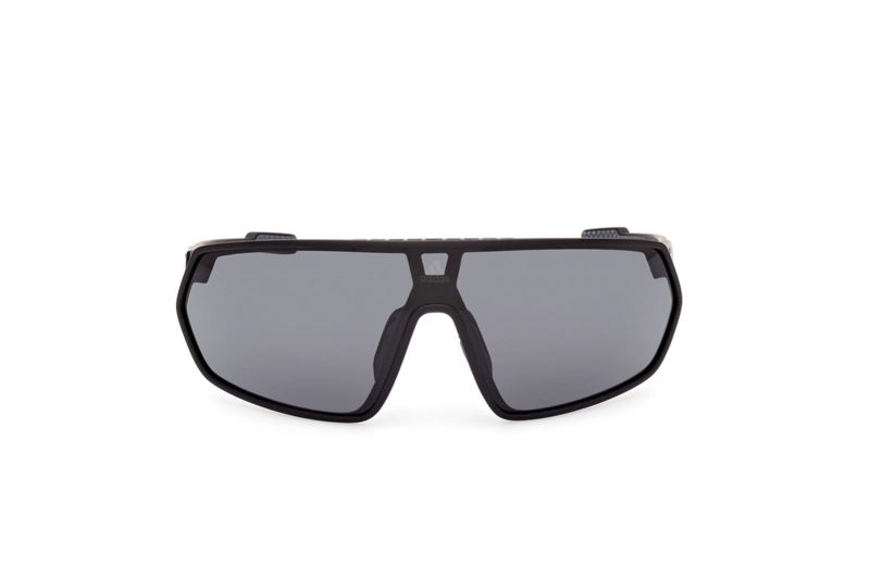 LENTES SOL ADIDAS NEGRO MATE SPORT - 1