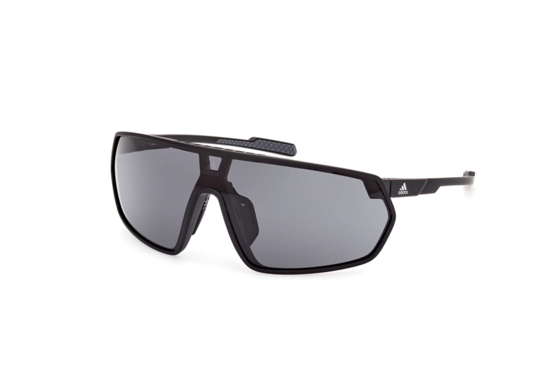 LENTES SOL ADIDAS NEGRO MATE SPORT - 2