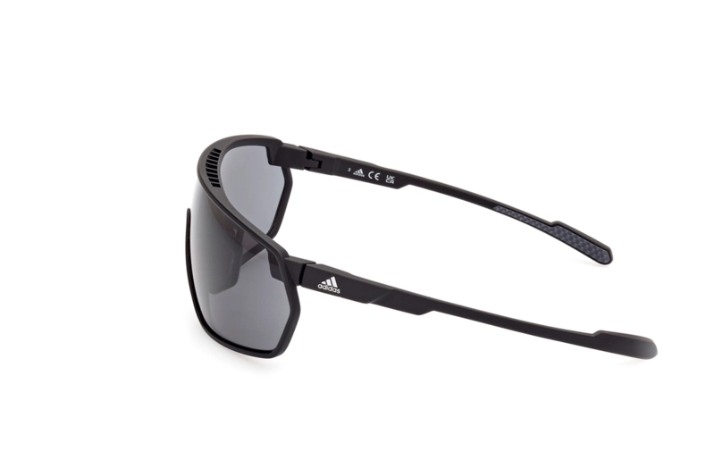 LENTES SOL ADIDAS NEGRO MATE SPORT - 3