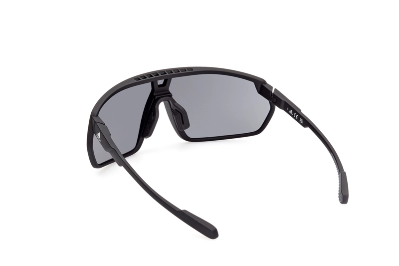 LENTES SOL ADIDAS NEGRO MATE SPORT - 4