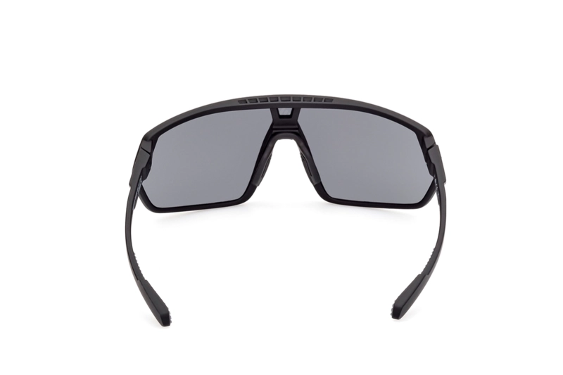 LENTES SOL ADIDAS NEGRO MATE SPORT - 5