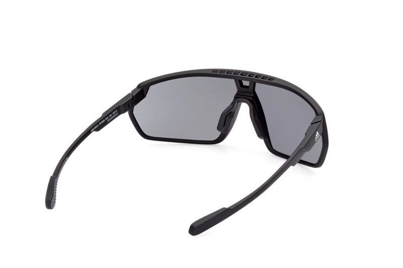 LENTES SOL ADIDAS NEGRO MATE SPORT - 6