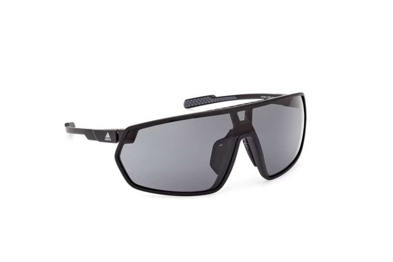LENTES SOL ADIDAS NEGRO MATE SPORT - 8