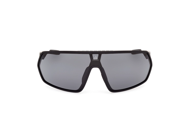 LENTES SOL ADIDAS NEGRO MATE SPORT - 1