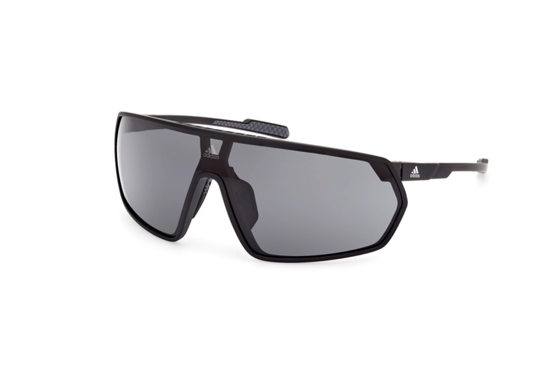 LENTES SOL ADIDAS NEGRO MATE SPORT - 2