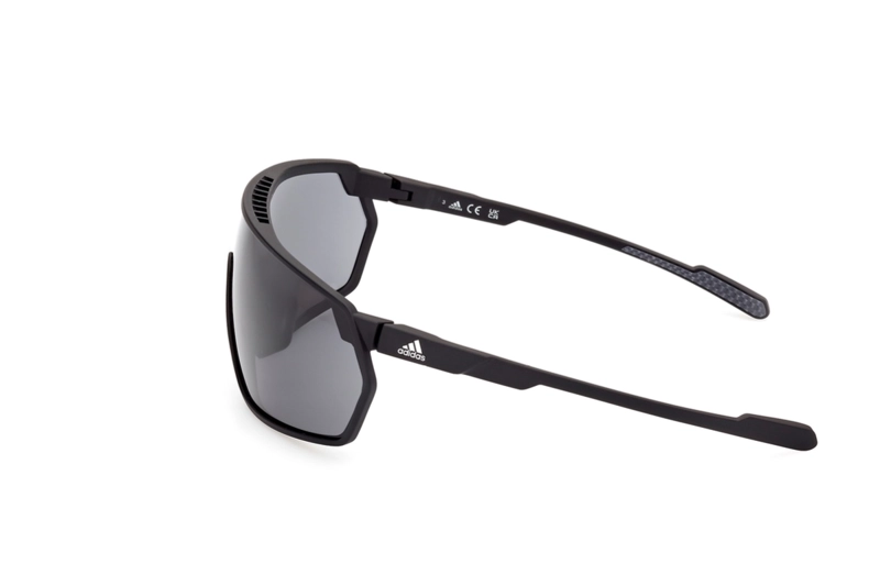 LENTES SOL ADIDAS NEGRO MATE SPORT - 3