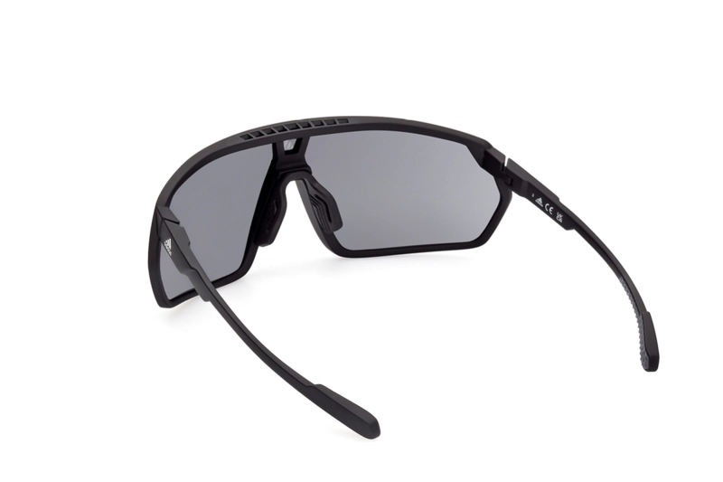 LENTES SOL ADIDAS NEGRO MATE SPORT - 4