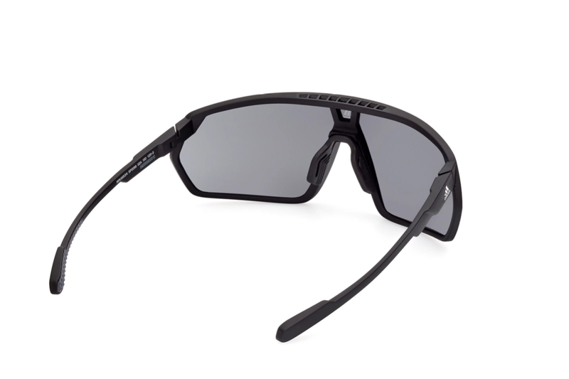 LENTES SOL ADIDAS NEGRO MATE SPORT - 6