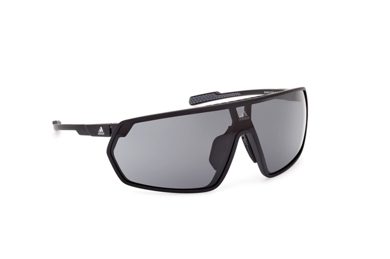 LENTES SOL ADIDAS NEGRO MATE SPORT - 8