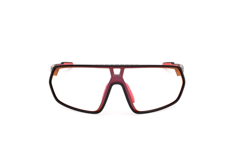 LENTES SOL ADIDAS NEGRO MATE FOTOCROMÁTICOS ESPEJADOS SPORT - 1