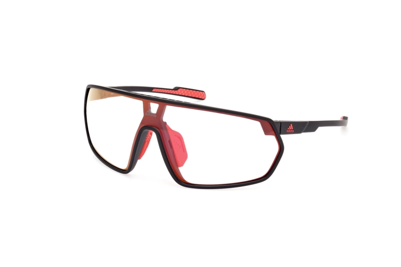 LENTES SOL ADIDAS NEGRO MATE FOTOCROMÁTICOS ESPEJADOS SPORT - 2