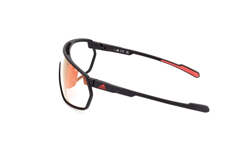 LENTES SOL ADIDAS NEGRO MATE FOTOCROMÁTICOS ESPEJADOS SPORT - 3