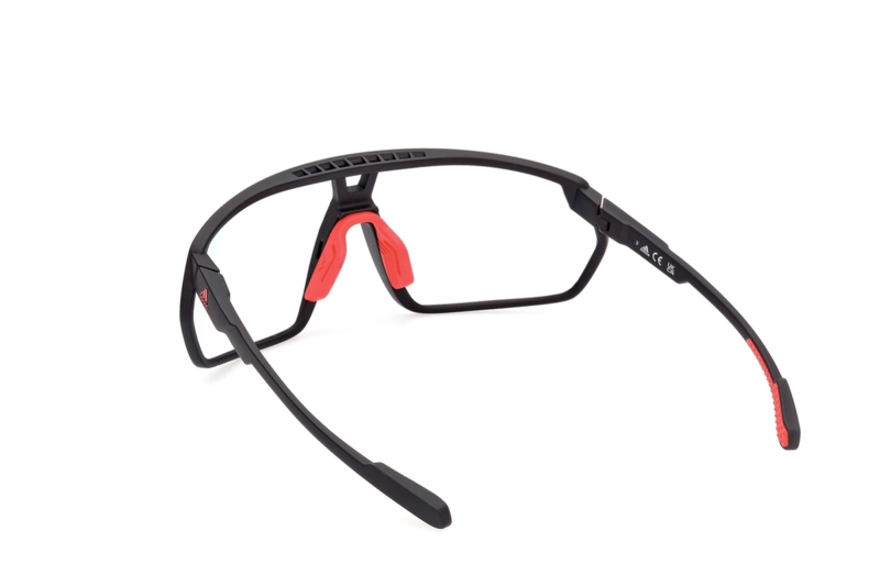 LENTES SOL ADIDAS NEGRO MATE FOTOCROMÁTICOS ESPEJADOS SPORT - 4
