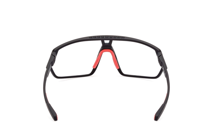 LENTES SOL ADIDAS NEGRO MATE FOTOCROMÁTICOS ESPEJADOS SPORT - 5
