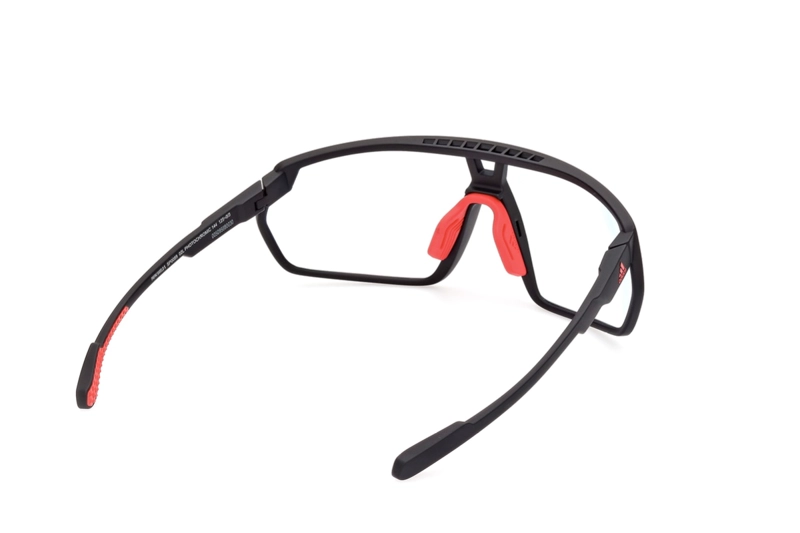 LENTES SOL ADIDAS NEGRO MATE FOTOCROMÁTICOS ESPEJADOS SPORT - 6