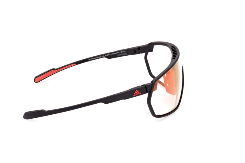 LENTES SOL ADIDAS NEGRO MATE FOTOCROMÁTICOS ESPEJADOS SPORT - 7
