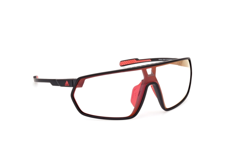 LENTES SOL ADIDAS NEGRO MATE FOTOCROMÁTICOS ESPEJADOS SPORT - 8