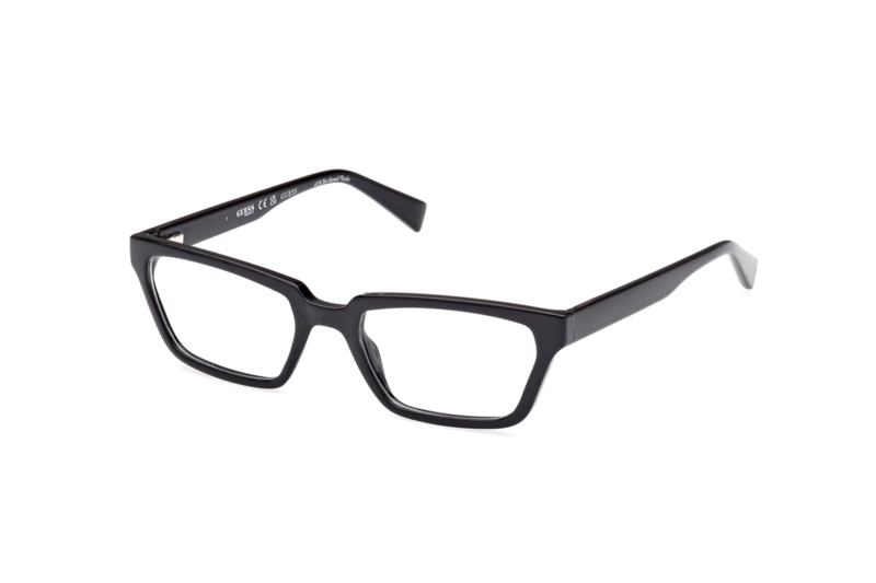 LENTES GUESS ÓPTICOS NEGRO BRILLANTE - 2