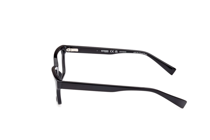 LENTES GUESS ÓPTICOS NEGRO BRILLANTE - 3