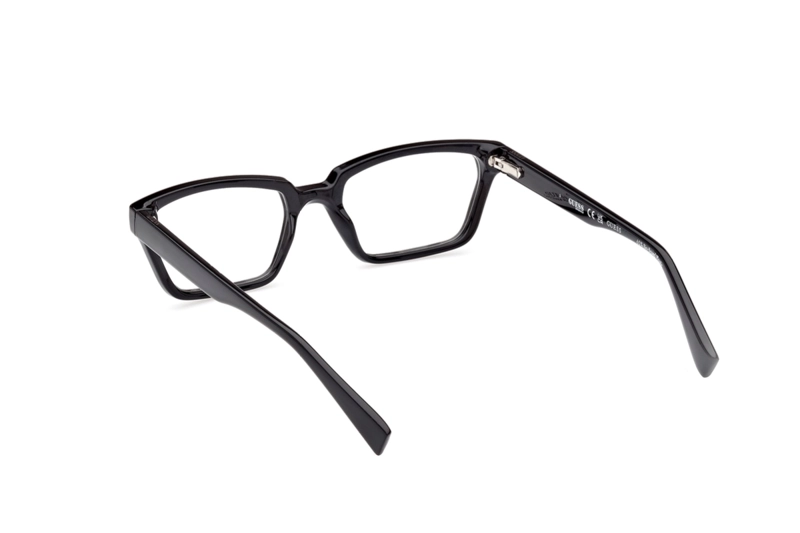 LENTES GUESS ÓPTICOS NEGRO BRILLANTE - 4