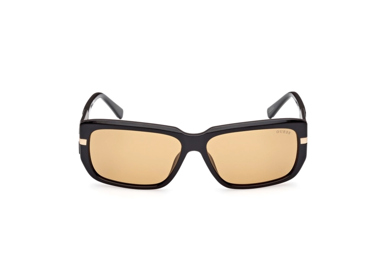 LENTES SOL GUESS NEGRO BRILLANTE - 1