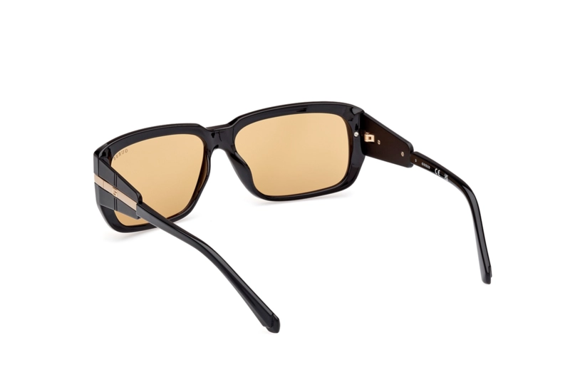 LENTES SOL GUESS NEGRO BRILLANTE - 4