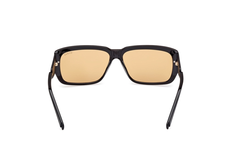 LENTES SOL GUESS NEGRO BRILLANTE - 5