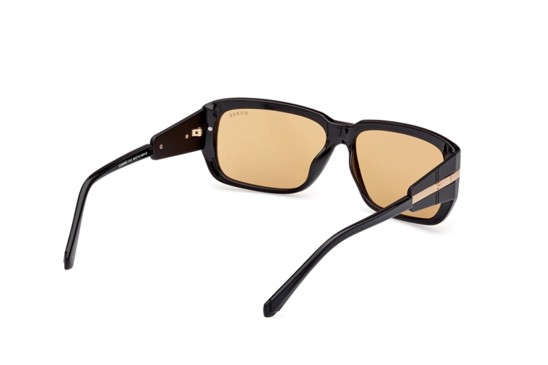 LENTES SOL GUESS NEGRO BRILLANTE - 6