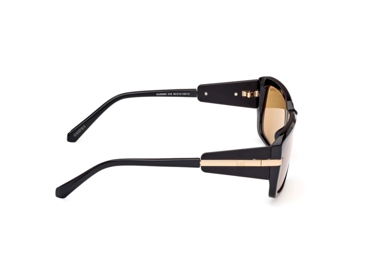 LENTES SOL GUESS NEGRO BRILLANTE - 7