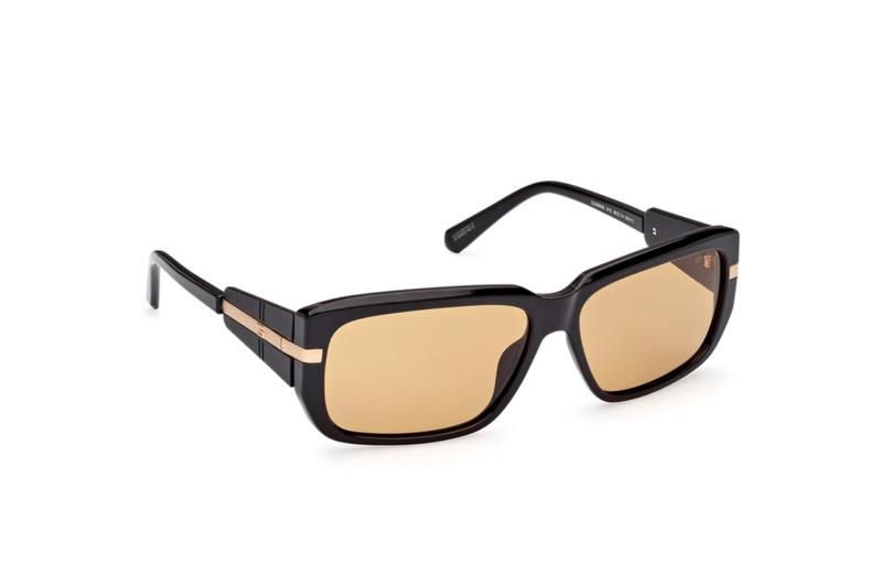 LENTES SOL GUESS NEGRO BRILLANTE - 8