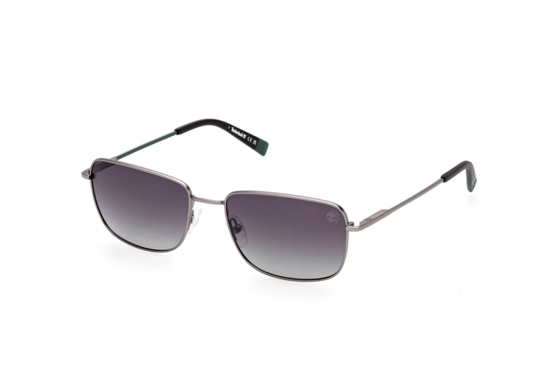 LENTES SOL TIMBERLAND GRIS MATE POLARIZADOS - 2